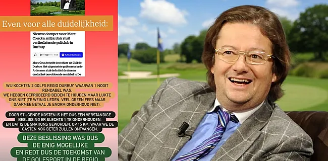 Coucke snoeihard na financieel debacle: 