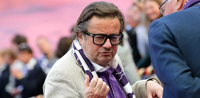 Coucke over Anderlecht: 