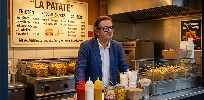 Ferme 'patat' voor Marc Coucke: 