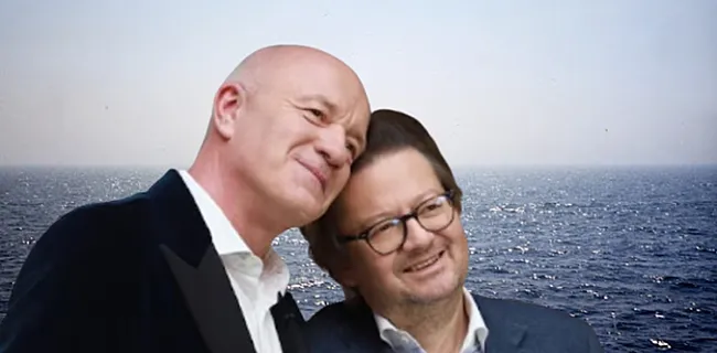 Hoste en Coucke: De bromance die niemand zag aankomen