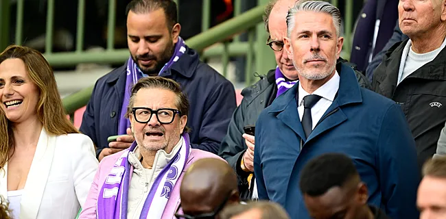 Anderlecht grijpt meteen in na statement aan Coucke
