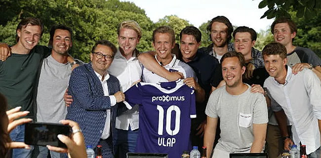Na Kompany charmeert ook Vlap: Anderlecht heeft weer Hollandse Branie