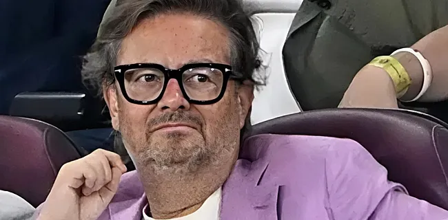 Marc Coucke gaat los en slaat keihard met vuist op tafel
