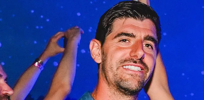Thibaut Courtois pakt uit met grote plannen naast het veld