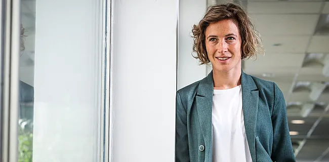 Imke Courtois stelt dit tactisch experiment voor bij België