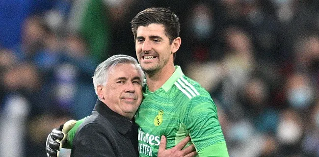 Ancelotti doet straffe Courtois-uitspraak vlak voor Clasico