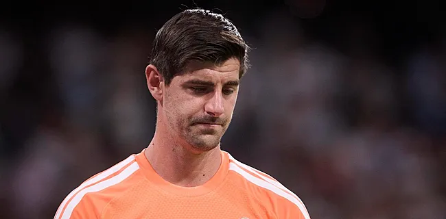 Uren voor El Clasico: Real meldt forse afknapper Courtois