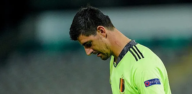 Courtois terug naar Madrid na zeldzame blunder: 
