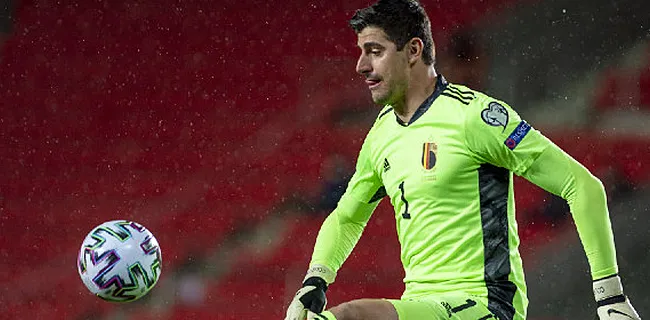 Courtois maakt Portugees huiswerk: 