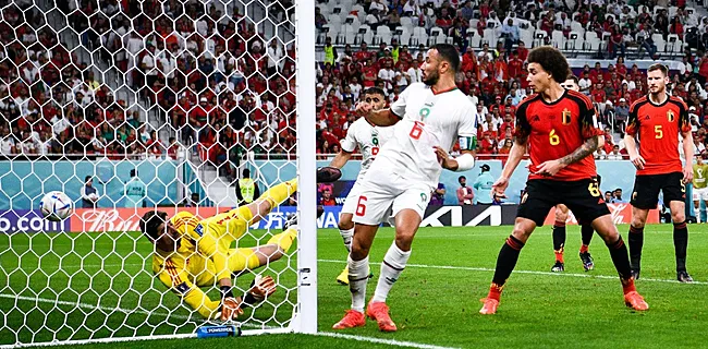 Marokko ontdekt zwak punt Courtois: 