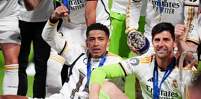Courtois gooit olie op het vuur: relletje escaleert