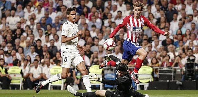 Courtois bejubeld na knalprestatie in Madrileense derby