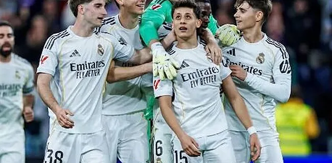 Courtois door het lint: Güler scoort “onmogelijk” doelpunt