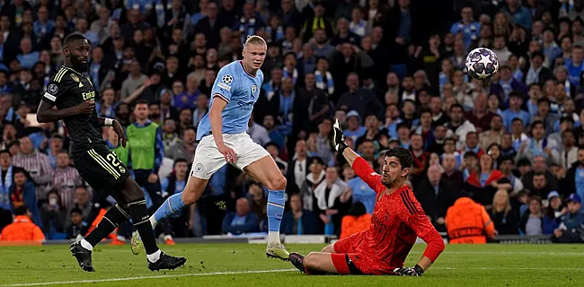 Straffe onthulling Courtois: “Dit riep Haaland naar mij”