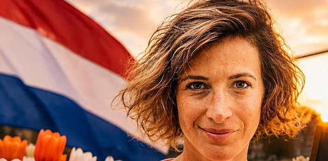 Nederland op stelten: grote liefde voor Imke Courtois