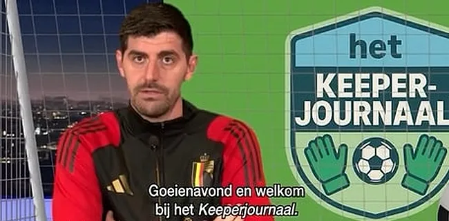 'Courtois van DIW' lacht met Chambaere, Mignolet en vrouwenvoetbal