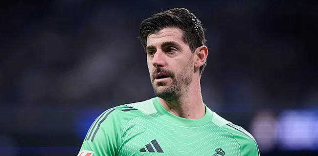‘Courtois kookt over: stevige aanvaring met Arbeloa’
