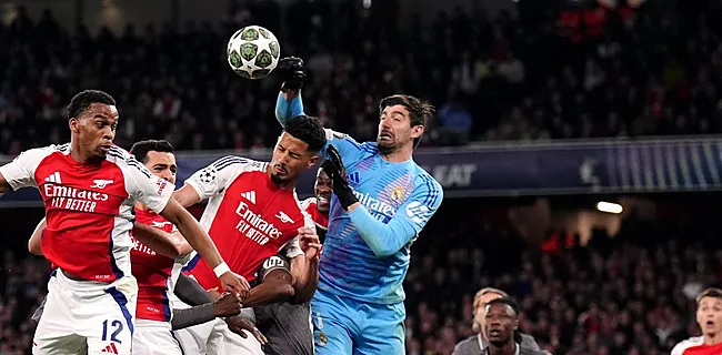 Spaanse pers fileert Courtois na aframmeling Real Madrid