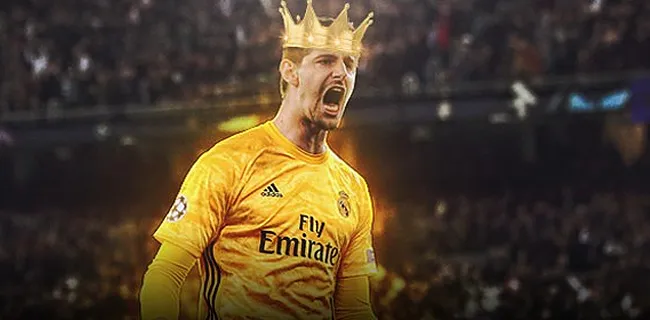Campéon Courtois: definitief de beste doelman ter wereld