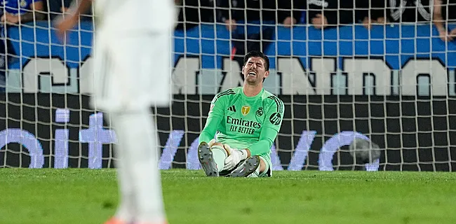 Courtois woedend bij Real, Alonso reageert kordaat