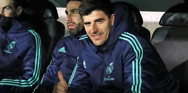 Thibaut Courtois komt met mooie woorden voor Club Brugge