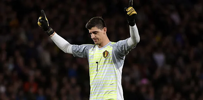 Courtois doet gemoederen oplaaien na date met Spaans model (📷)