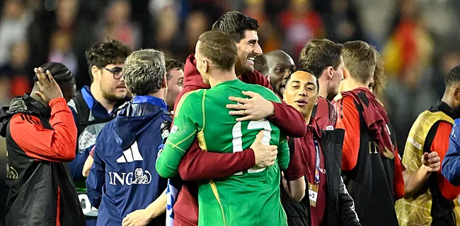 Vergeven en vergeten: Courtois toont klasse voor én na match