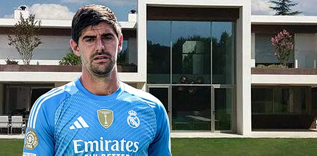 Courtois verkoopt villa van 4,5 miljoen: hij wil nóg zottere luxe