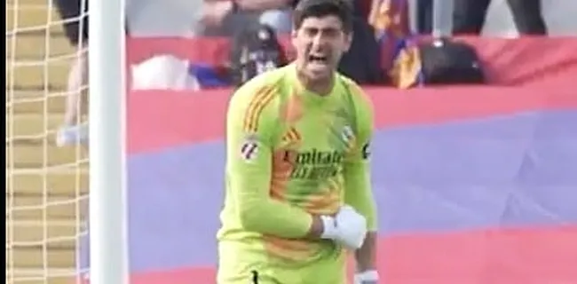 Hommeles bij Real: scheldtirade Courtois, Rodrygo opgesloten