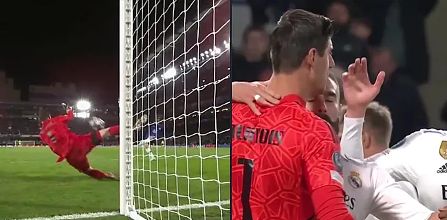Twitter gaat wild na nieuwe wereldsave Courtois