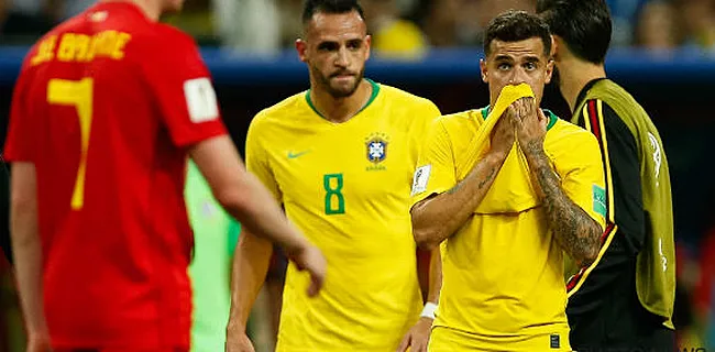 Braziliaanse spelers in zak en as: 