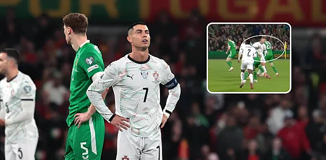 Rode Ronaldo kookt over in afgang Portugal, Italiaans drama dreigt