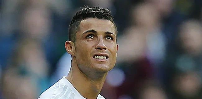 Real Madrid weet na goal Cristiano Ronaldo weer te winnen