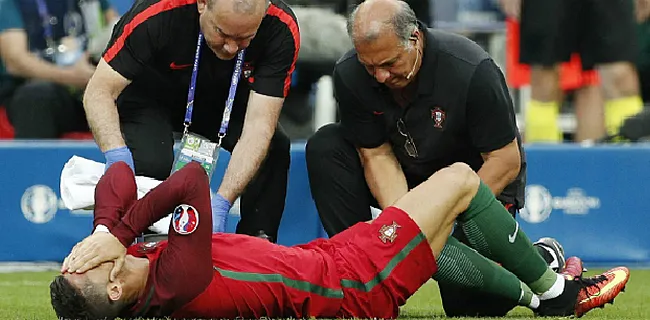 Duidelijkheid over de ernst van de blessure van Cristiano Ronaldo