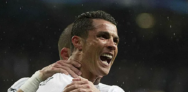 Golazo! Ronaldo breekt de ban in derby van Madrid