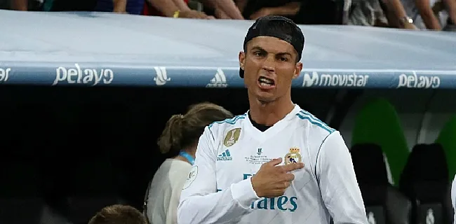 Twitter gaat los om bizarre actie Ronaldo: 