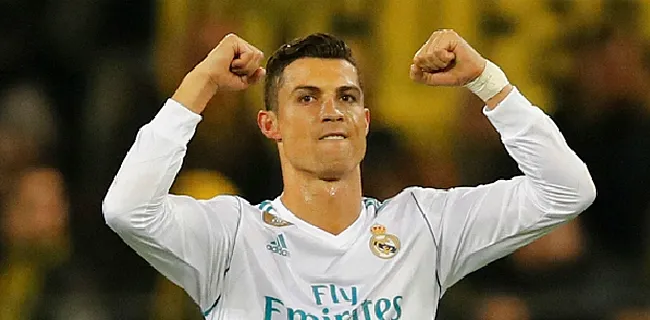 Ronaldo trekt Real Madrid over de streep (video)