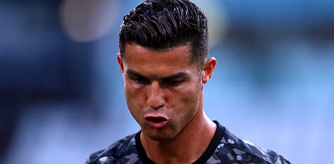 Ronaldo kent ongezien dieptepunt op Gouden Bal