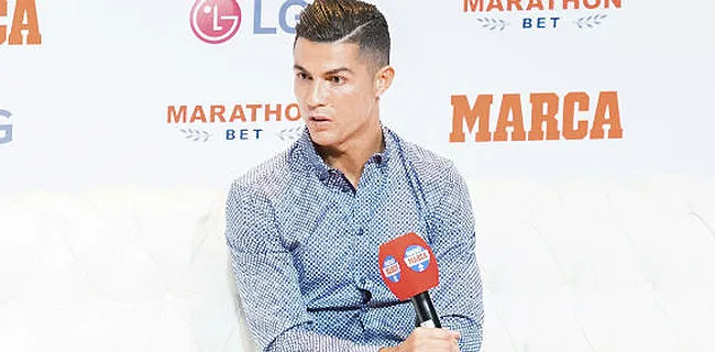 Zo zag u Ronaldo nog nooit: CR7 érg openhartig in interview