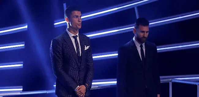 'Achterbakse' Ronaldo draait Leo Messi flinke loer