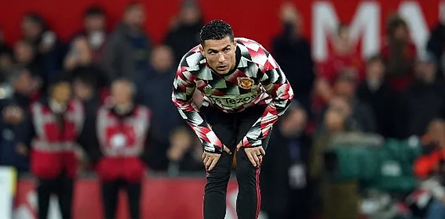 'Woeste Ronaldo stormt Old Trafford uit'