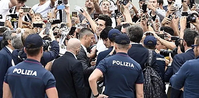 Cristiano Ronaldo houdt uitverkoop: 
