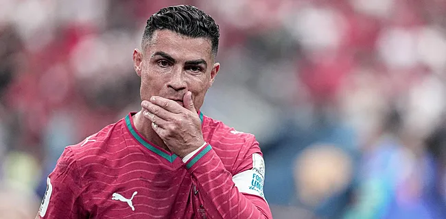 Ronaldo-statement zindert na: 