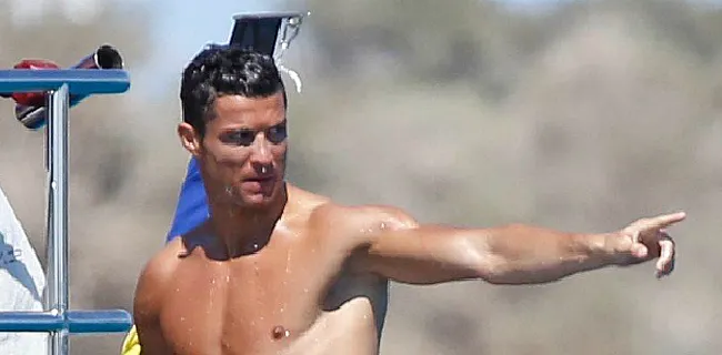 Ronaldo 'aangevallen' op Ibiza dankzij ... Messi
