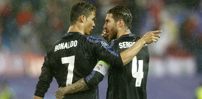 'Sergio Ramos affronteert Ronaldo met laaghartige actie'