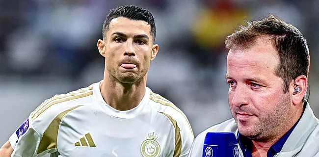Ronaldo haalt uit naar Van der Vaart na penis-opmerking