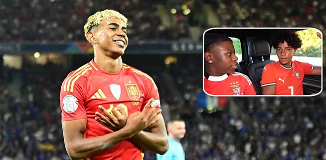 ‘Reactie Cristiano Jr. op Lamine Yamal verrast internet’