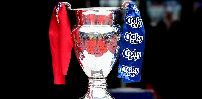 Pro League dropt bommetje: drastische verandering Croky Cup