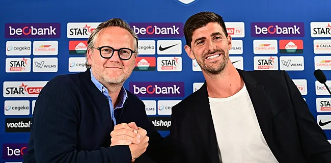 Uitspraken Courtois doen Genk-fans watertanden