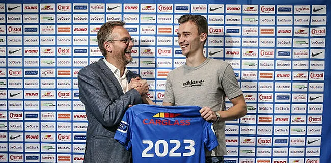 OFFICIEEL: KRC Genk legt 'potentiële Rode Duivel' langer vast